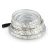 Taśma LED V-TAC SMD2835 1200LED 24V IP65 2xPCB rękaw 10mb 7,5W/m 120LED/m VT-2835-7.5 4000K 750lm